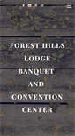Mobile Screenshot of foresthillslodge.net